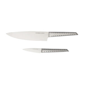 Kockkniv & skalkniv 2-delar Strawberry Collection
