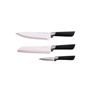Master core silver knivset 3-del